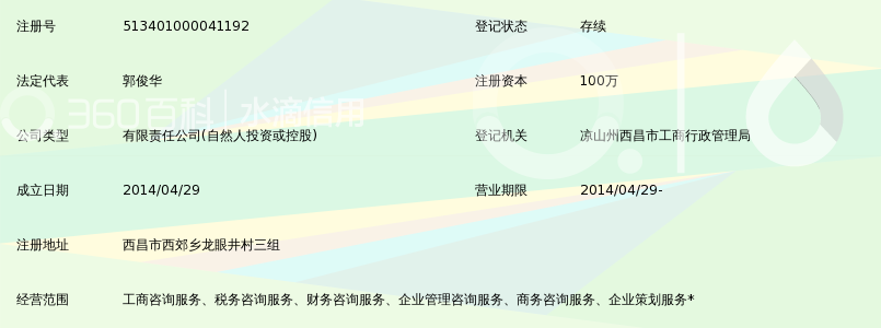 西昌市鼎盛社會經(jīng)濟(jì)咨詢服務(wù)